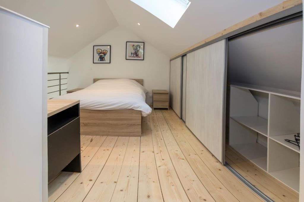 Le Clos De Tanvol 2 -Parking Gratuit- Climatisation-Terrasse Apartment Viriat Exterior photo