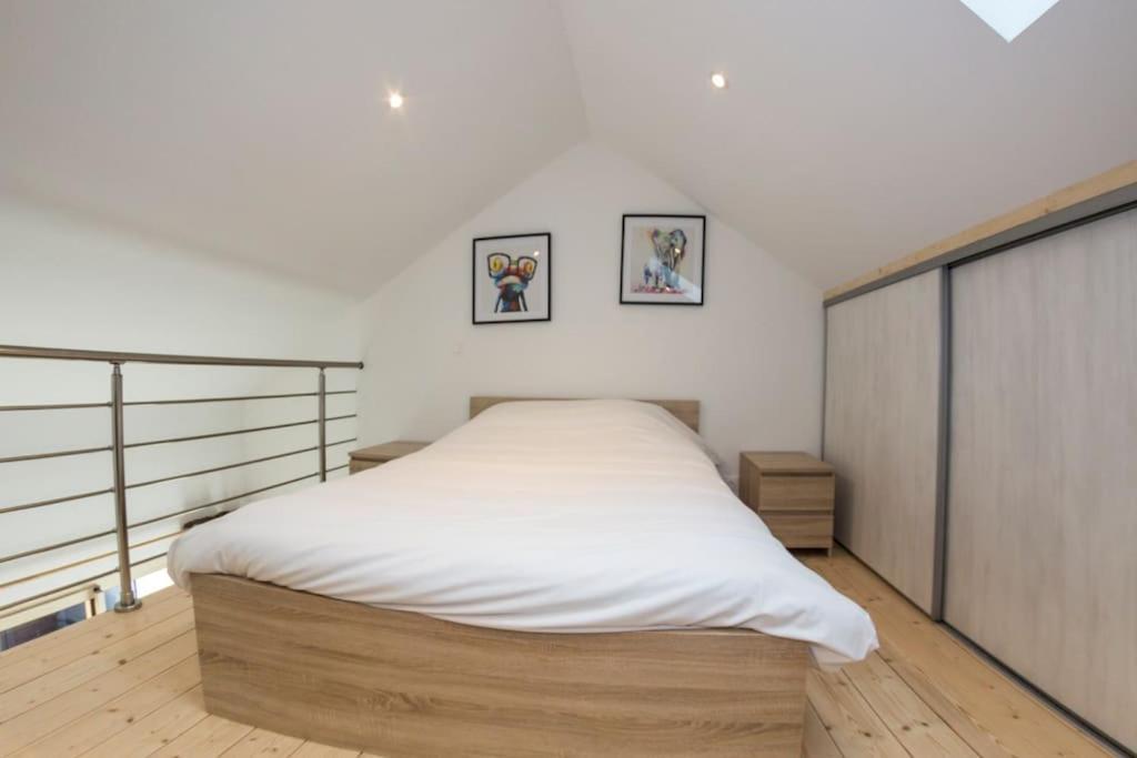 Le Clos De Tanvol 2 -Parking Gratuit- Climatisation-Terrasse Apartment Viriat Exterior photo