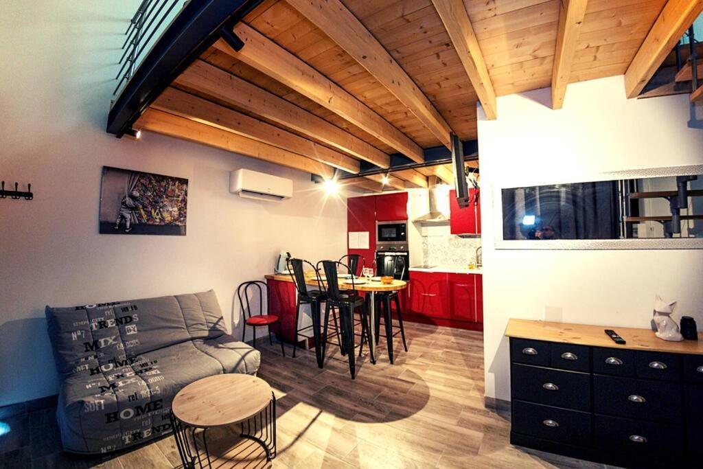 Le Clos De Tanvol 2 -Parking Gratuit- Climatisation-Terrasse Apartment Viriat Exterior photo